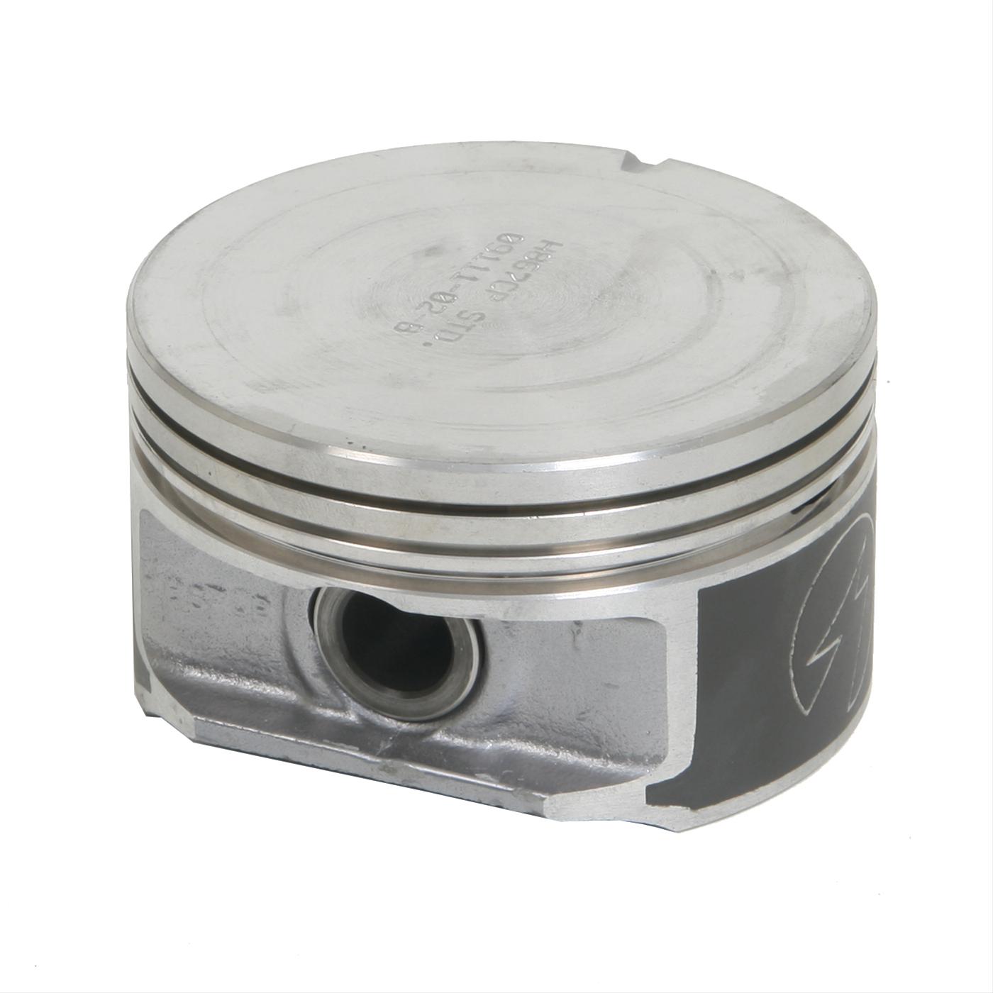 Sealed Power H867CP SpeedPro Hypereutectic Pistons Summit Racing