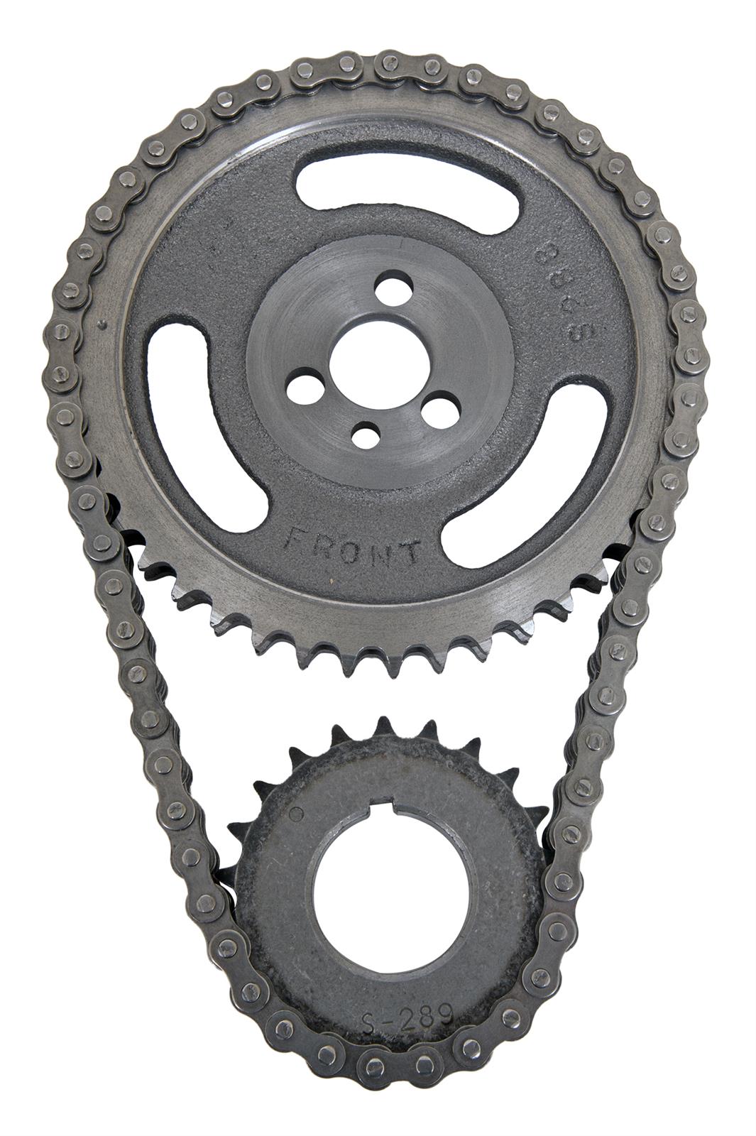 Small Block Chevy Sealed Power Timing Chain Set Steel Double Roller Kit