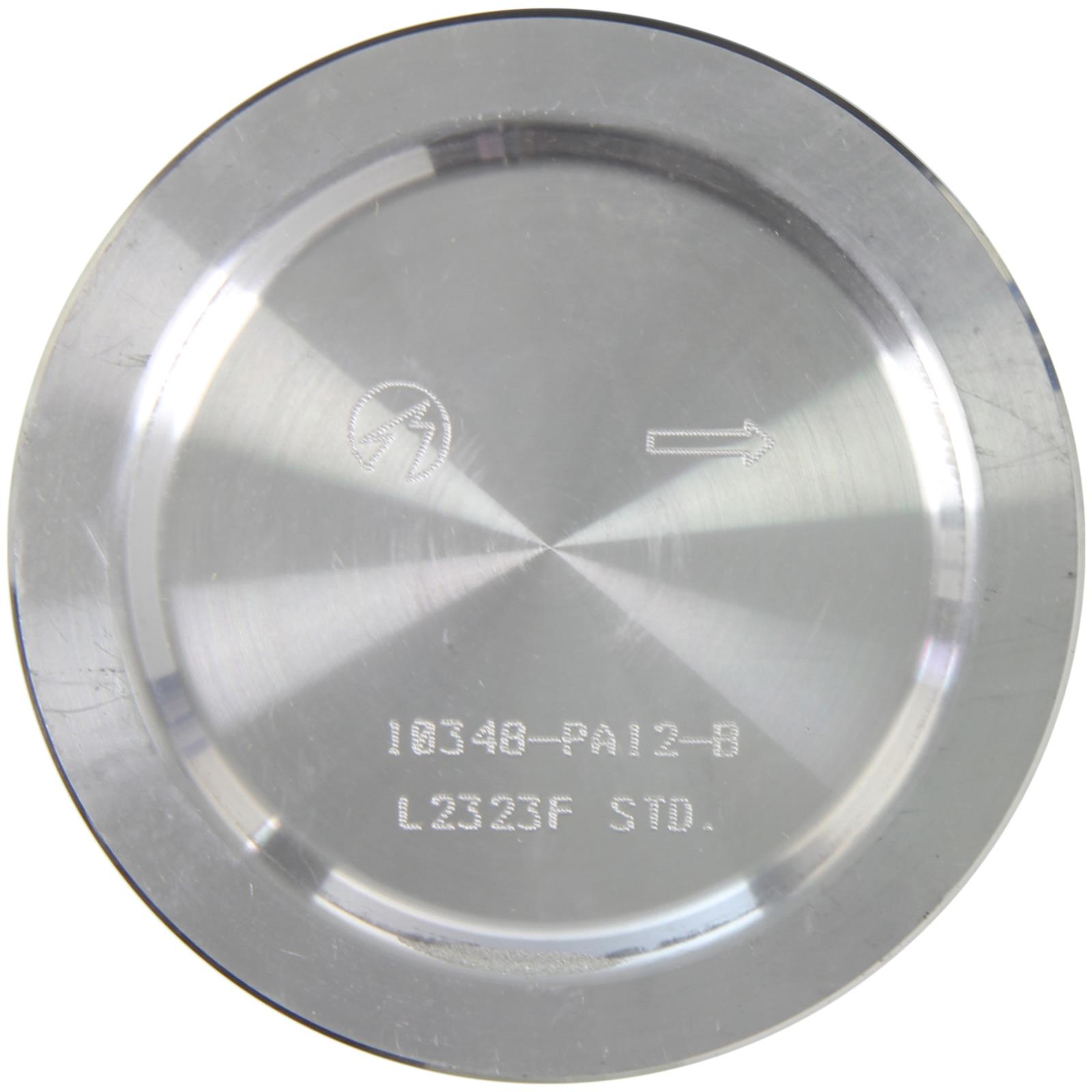 Sealed Power L2323F Speed-Pro Forged Pistons | Summit Racing