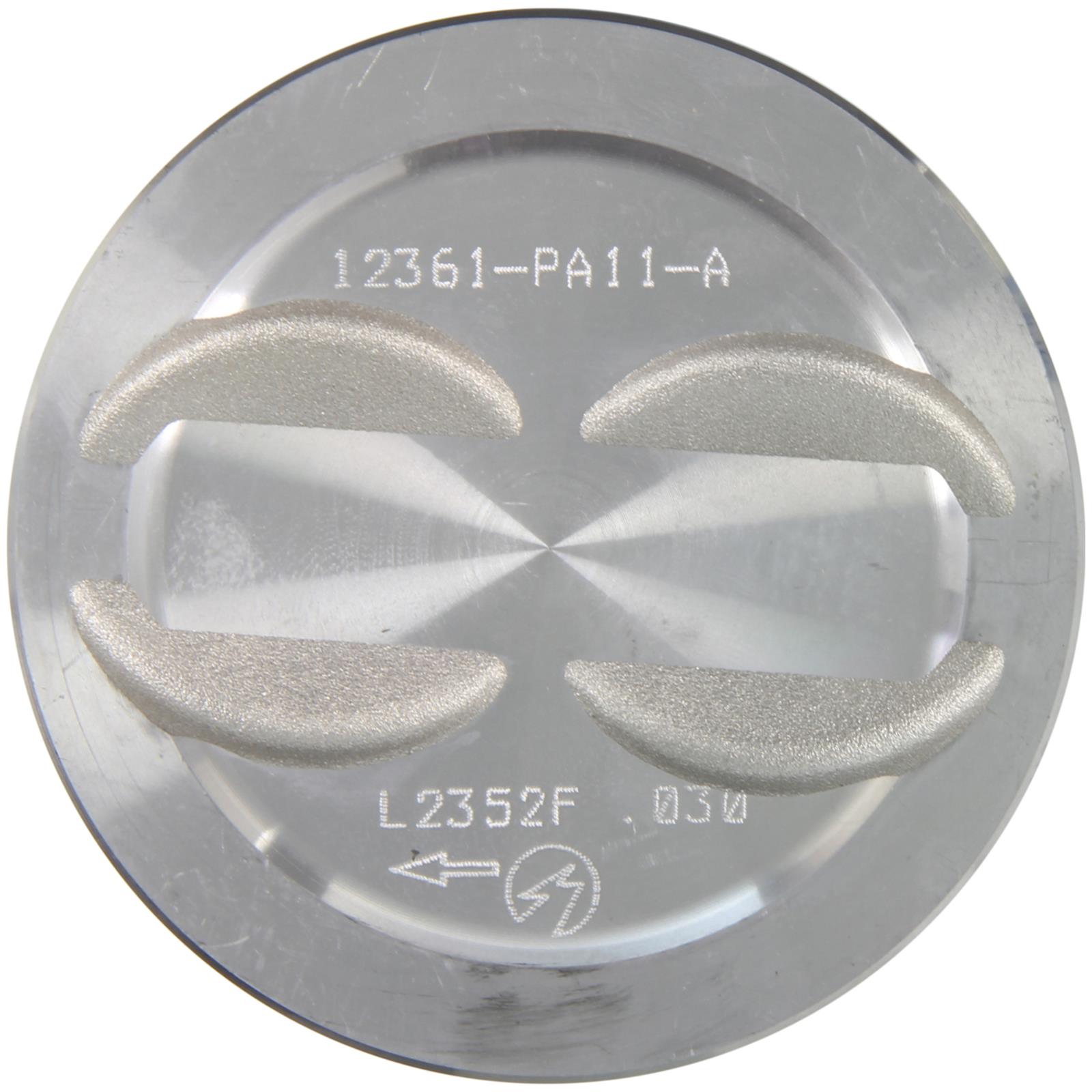 Speed Pro L2352F30 Speed-Pro Forged Pistons | Summit Racing