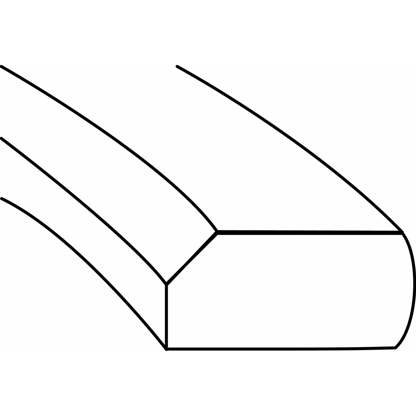 Sealed Power Hellfire Piston Ring Sets R191095 Rings, Ductile Iron, 4.600 in. Bore, 1/16 in., 1/16 in., 3/16 in. Thickness, 8-Cylinder, Set thumbnail 3