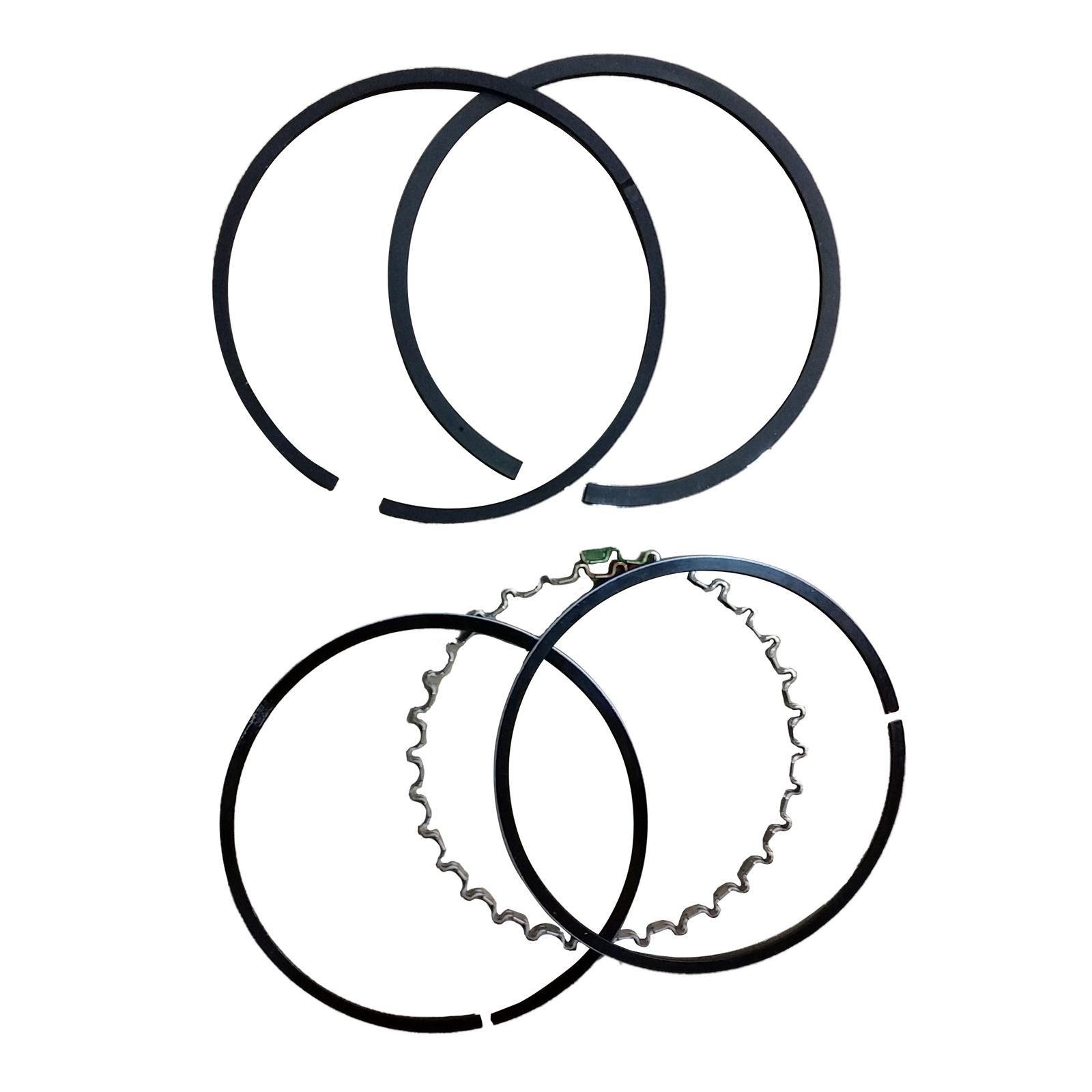 Sealed Power File-Fit Plasma-Moly Piston Rings R587935 Rings, Plasma-moly, 4.155 in. Bore, File Fit, 5/64 in., 5/64 in., 3/16 in., 8-Cylinder, Set thumbnail 3