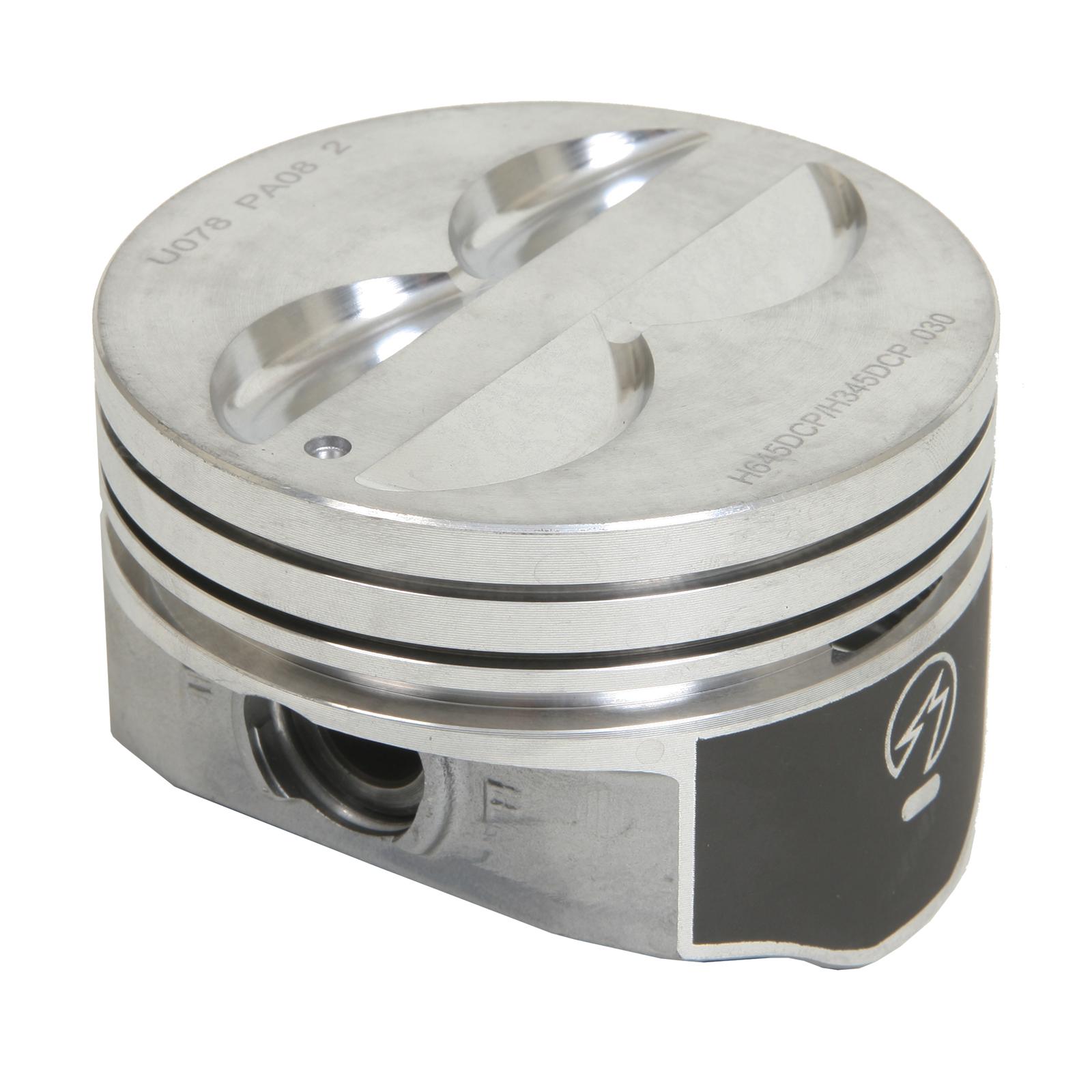 Sealed Power WH345DCP30 SpeedPro Hypereutectic Pistons Summit Racing