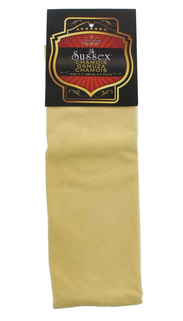 S.M. Arnold EA99 Prince Of Wales Chamois – 6.5 Sq Feet – Genuine Chamois Leather