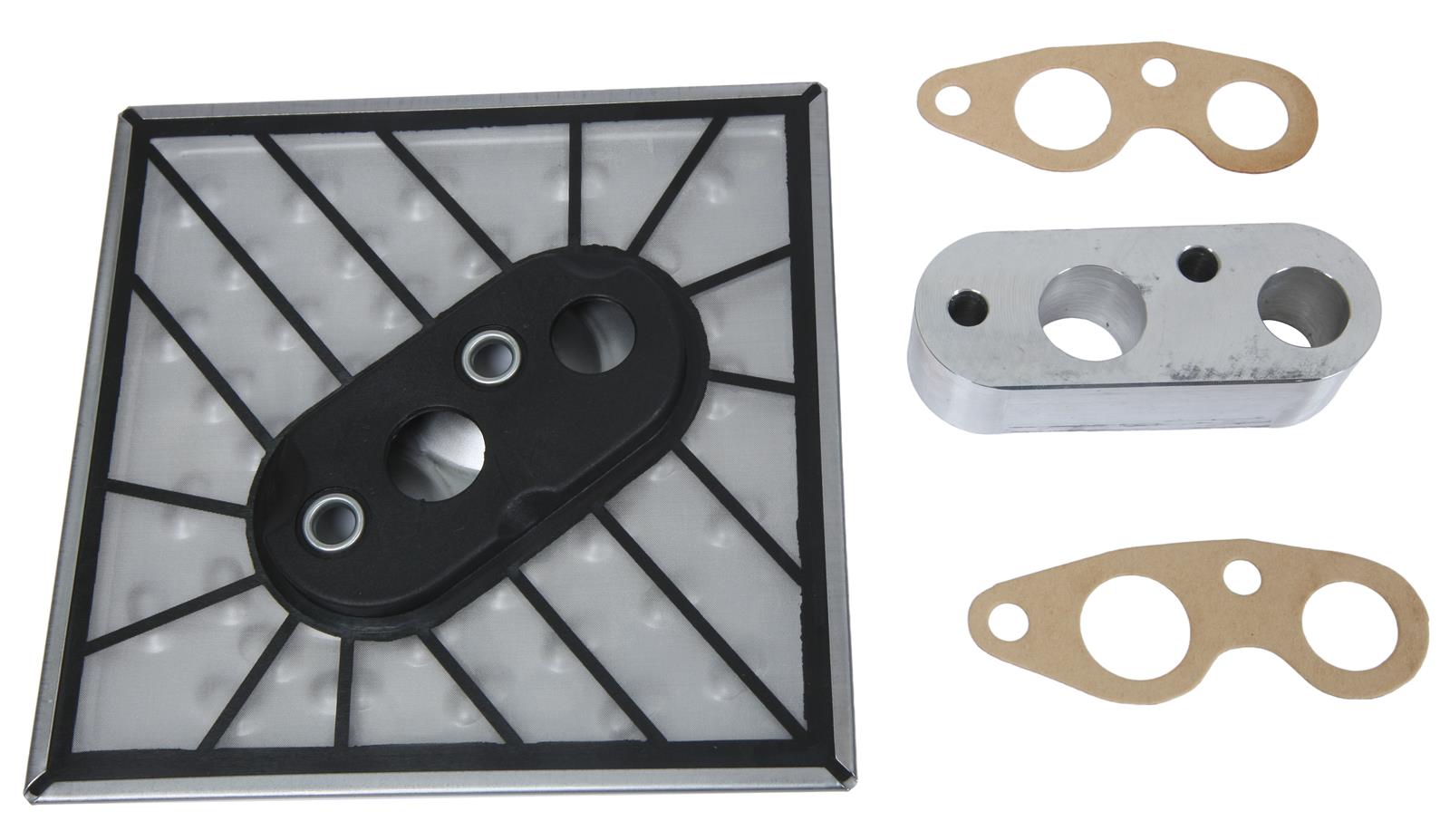 Summit Racing SME-1000R Summit Racing™ Aluminum Transmission Pans