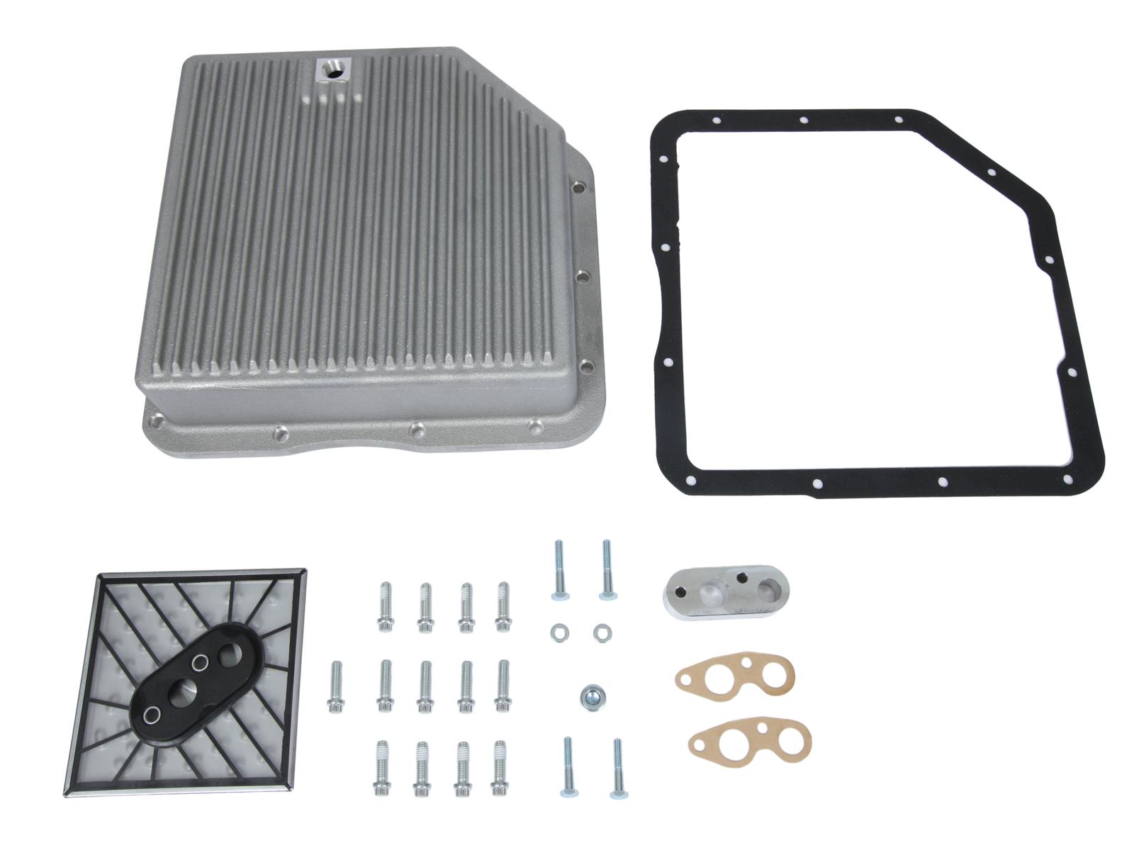 Summit Racing SME-1000R Summit Racing™ Aluminum Transmission Pans