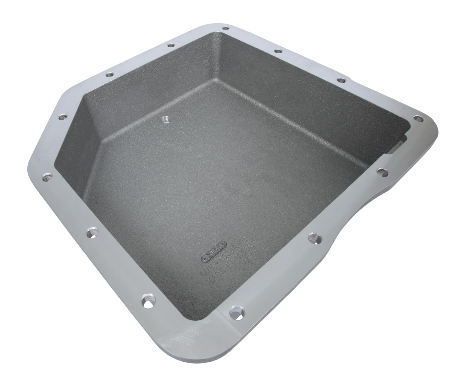 Summit Racing SME-1000R Summit Racing™ Aluminum Transmission Pans