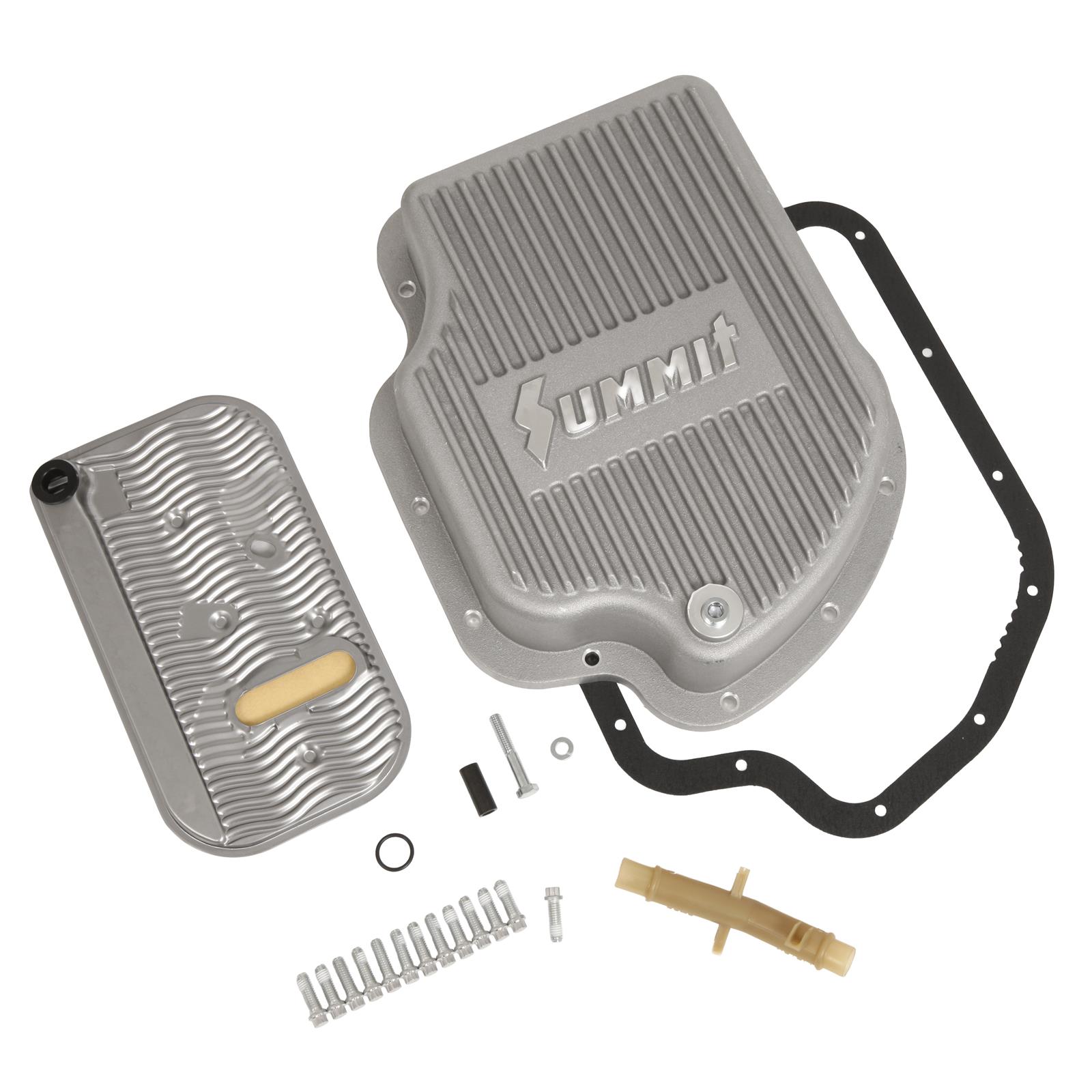 Summit Racing SME-1001 Summit Racing™ Aluminum Transmission Pans