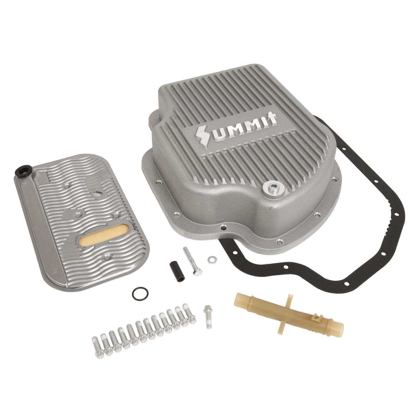 Summit Racing SME-1001 Summit Racing™ Aluminum Transmission Pans