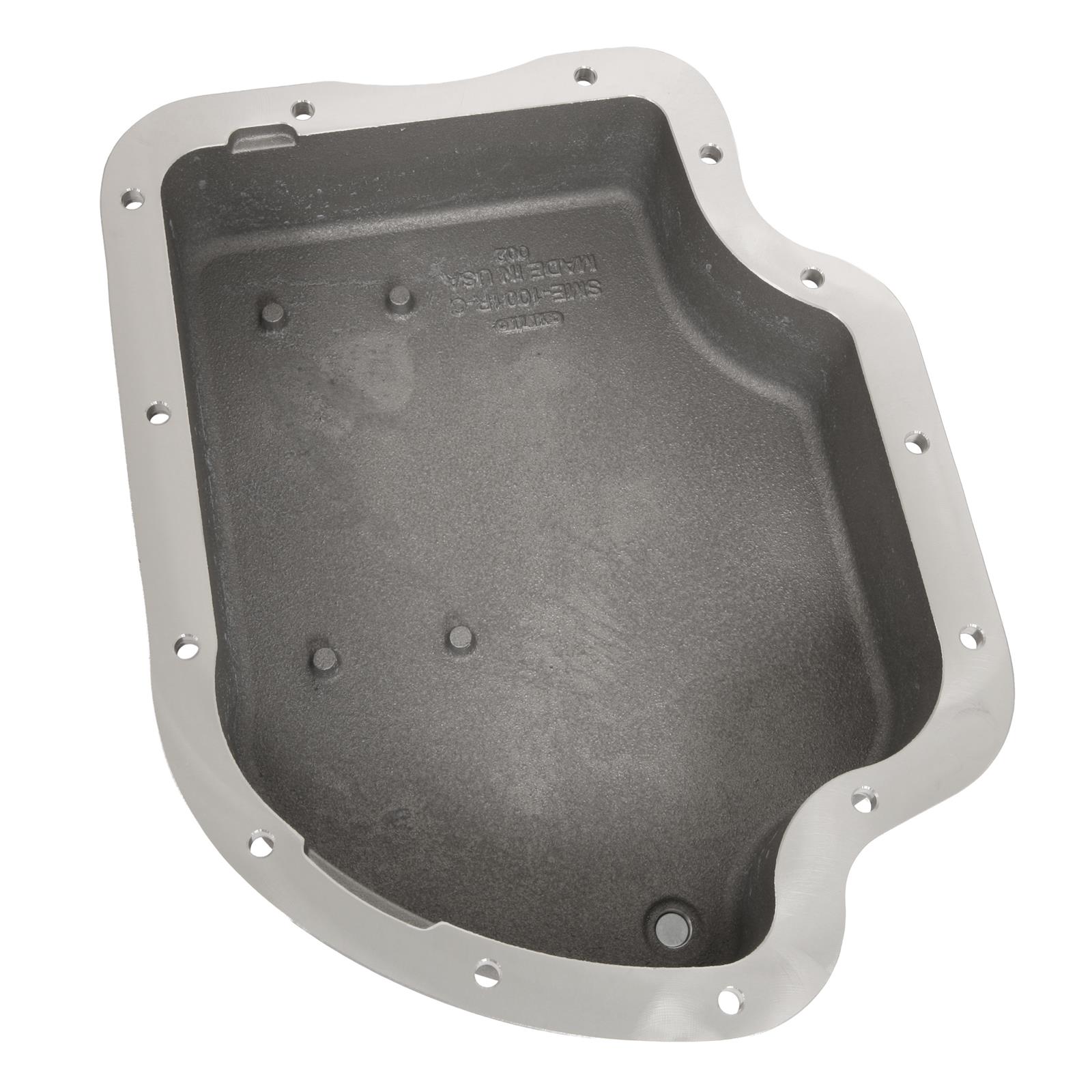 Summit Racing SME-1001R Summit Racing™ Aluminum Transmission Pans