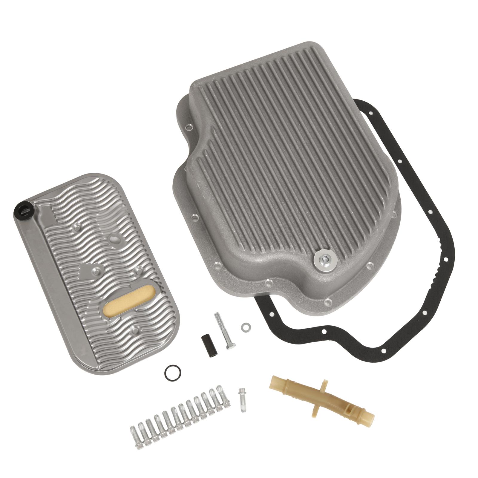 Summit Racing SME-1001R Summit Racing™ Aluminum Transmission Pans