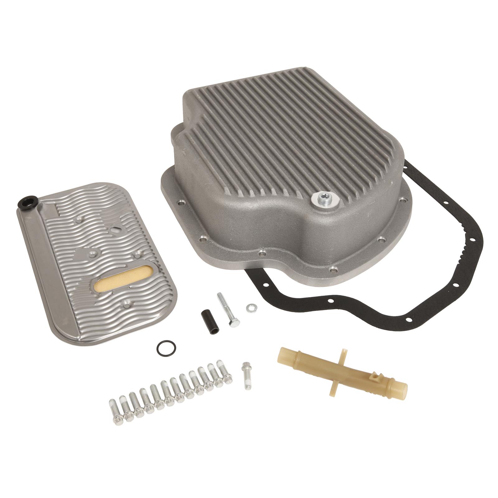 Summit Racing SME-1001R Summit Racing™ Aluminum Transmission Pans