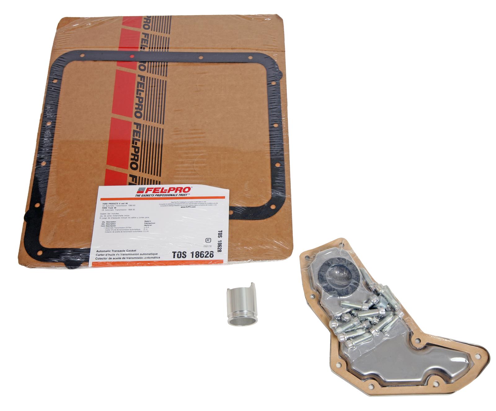 Summit Racing SME-1003R Summit Racing™ Aluminum Transmission Pans