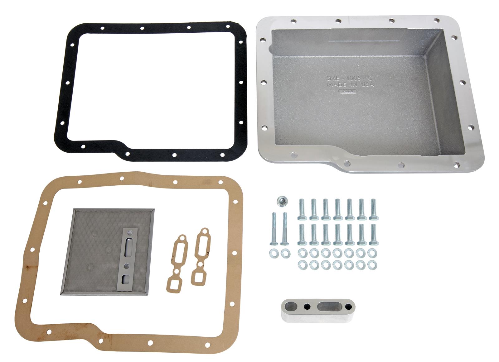 Summit Racing SME-1005 Summit Racing™ Aluminum Transmission Pans