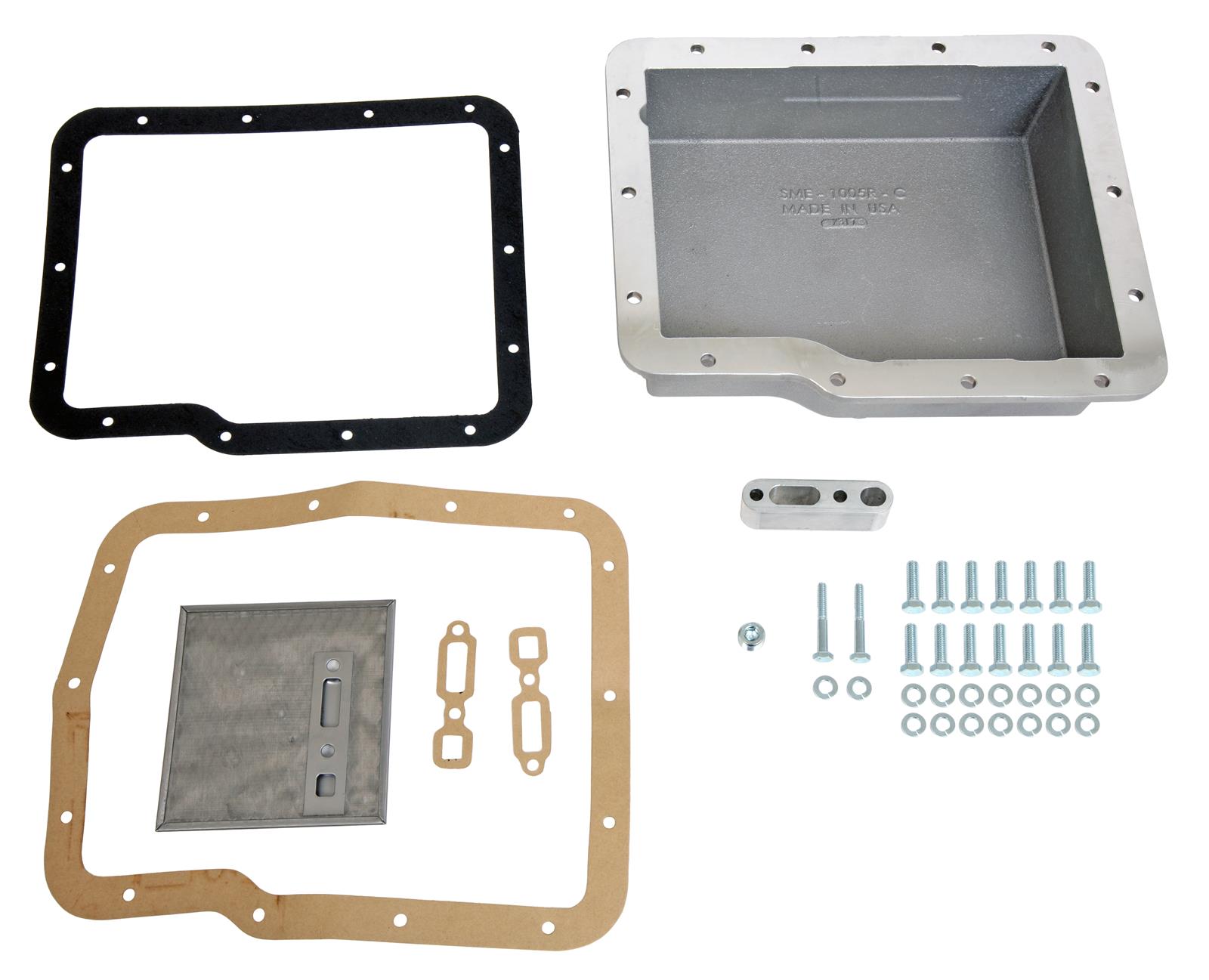 Summit Racing SME-1005R Summit Racing™ Aluminum Transmission Pans