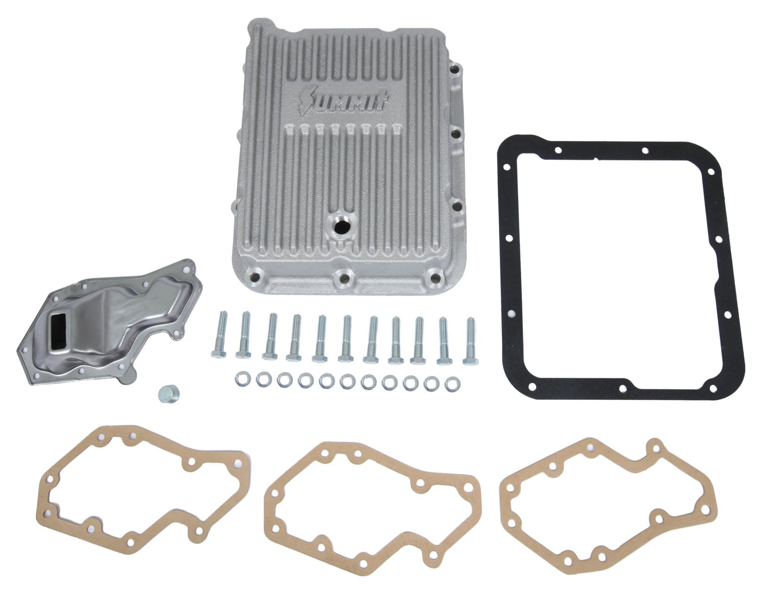 Summit Racing SME-1006 Summit Racing™ Aluminum Transmission Pans