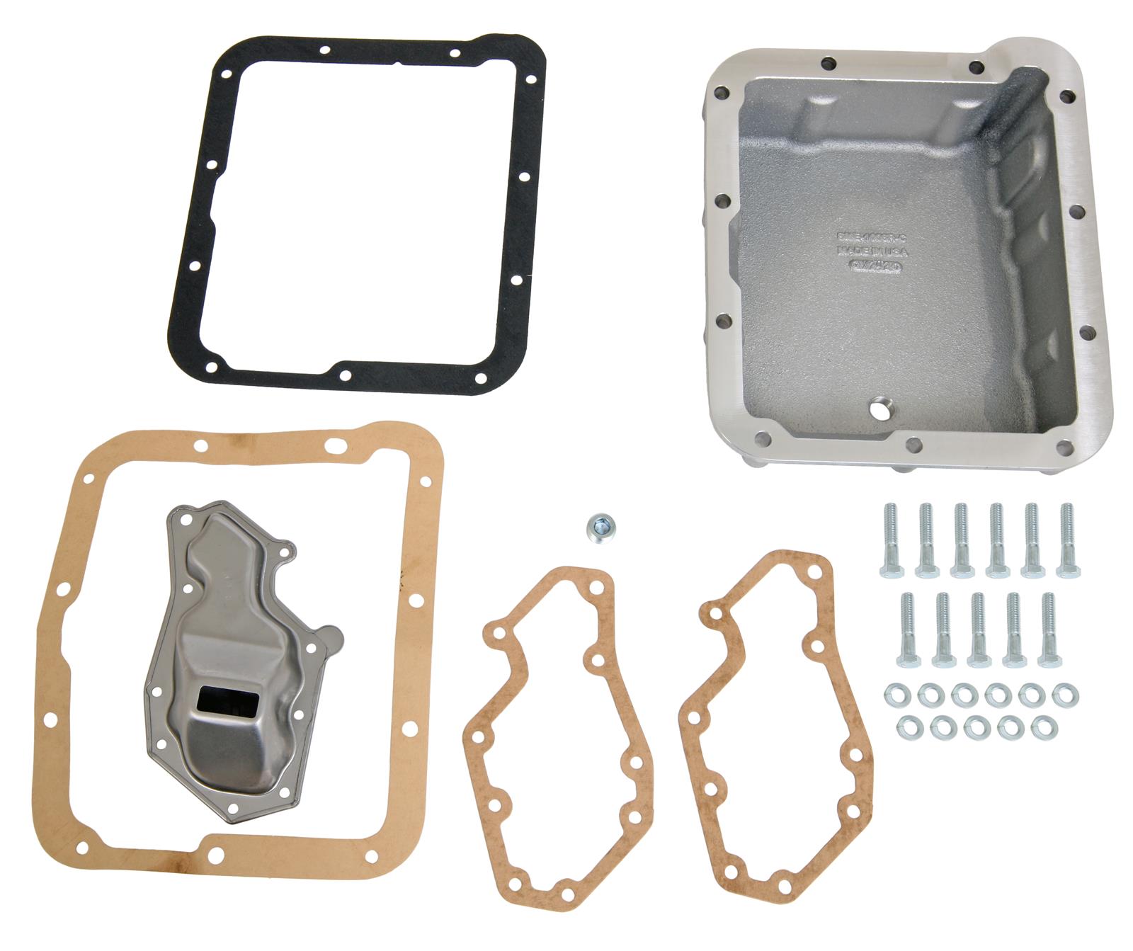 Summit Racing SME-1006R Summit Racing™ Aluminum Transmission Pans