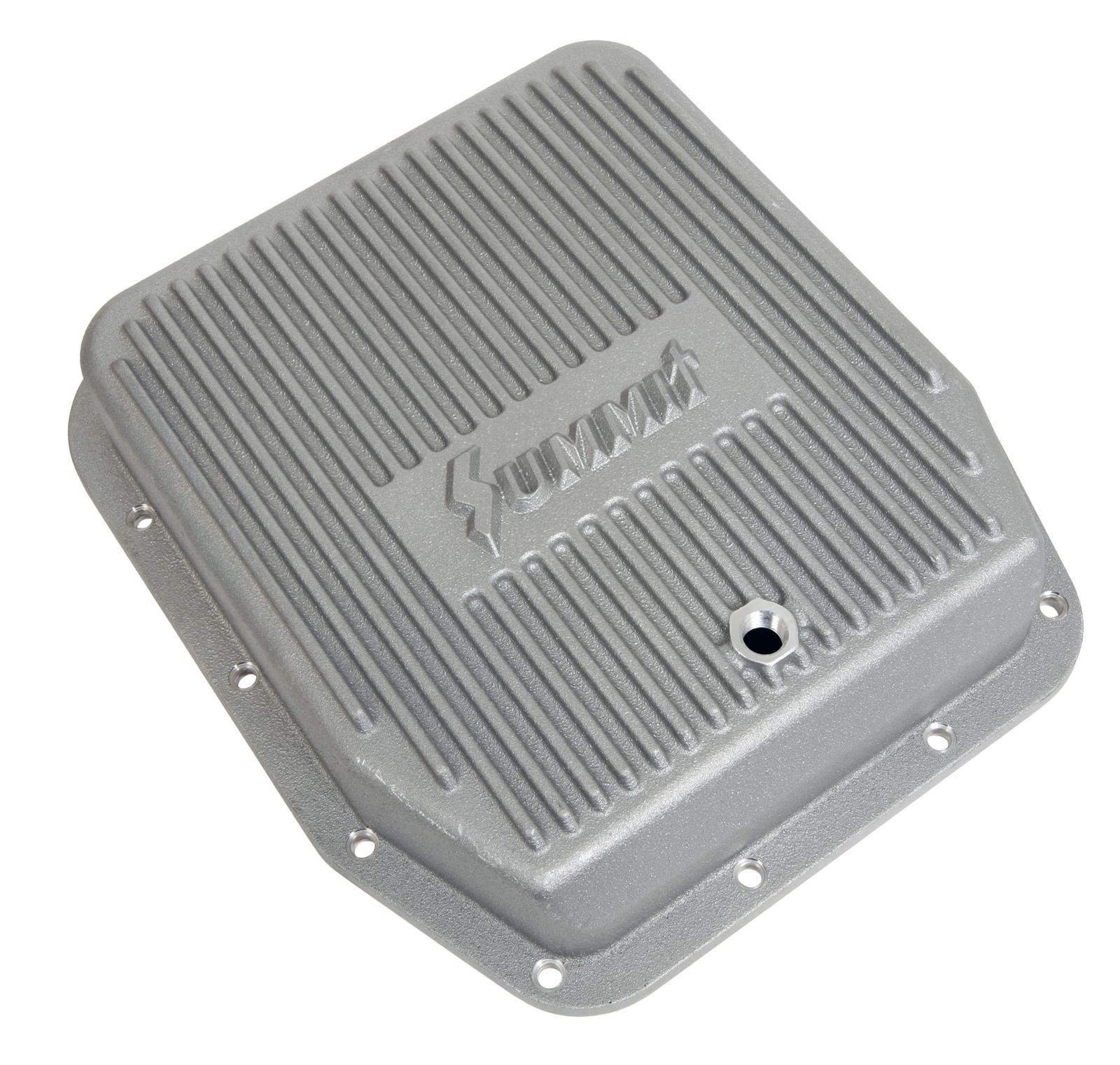 Summit Racing SME-1007 Summit Racing™ Aluminum Transmission Pans