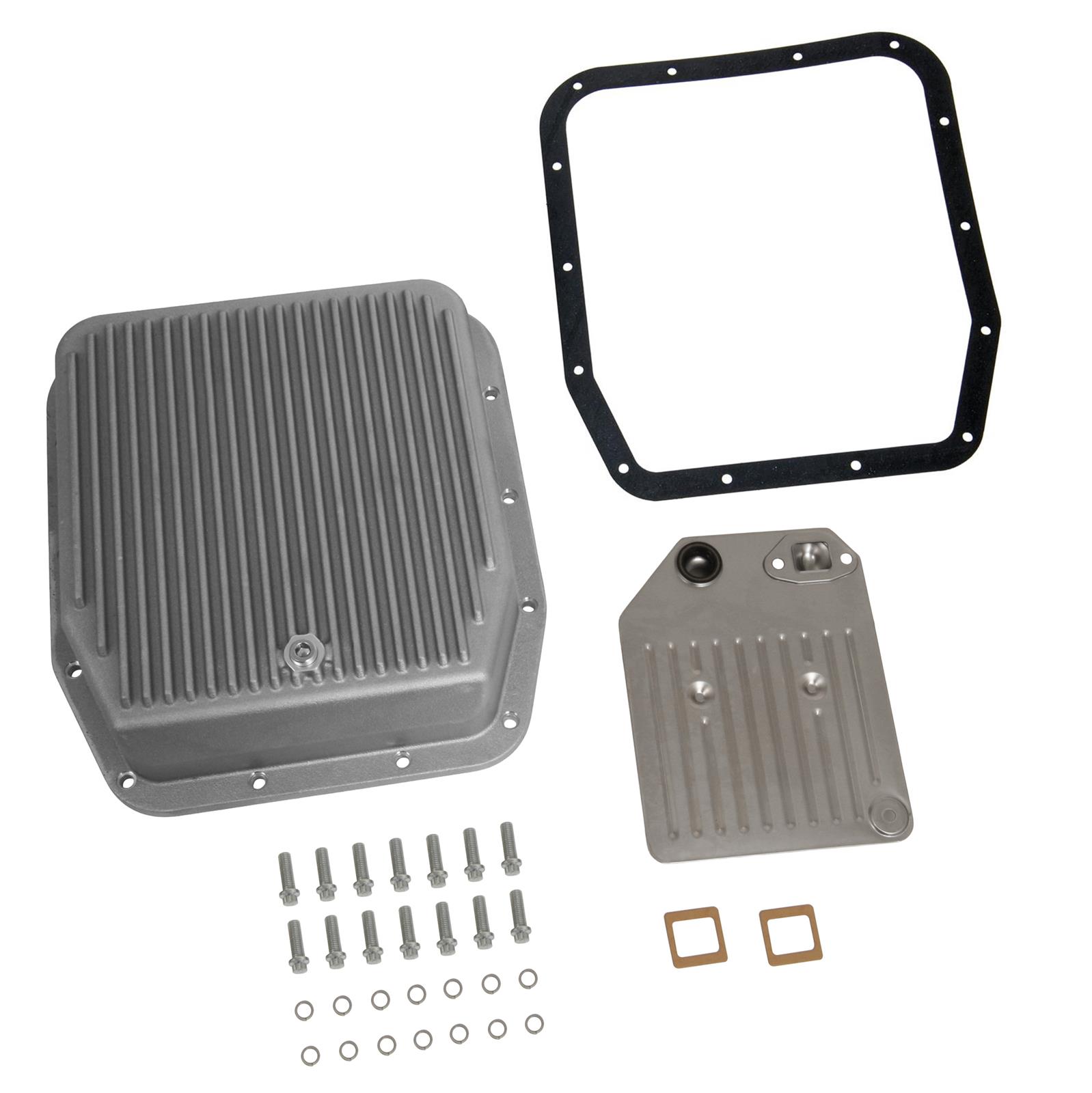 Summit Racing SME-1007R Summit Racing™ Aluminum Transmission Pans