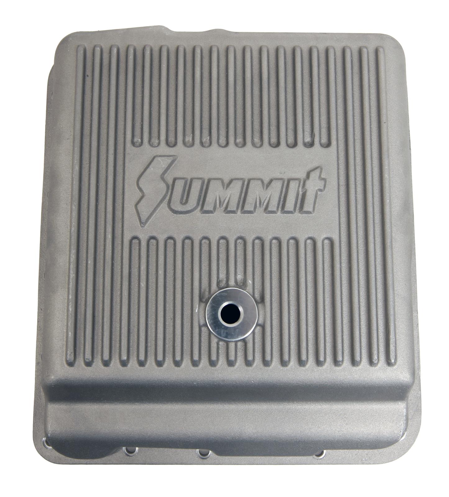 Summit Racing SME-1008 Summit Racing™ Aluminum Transmission Pans