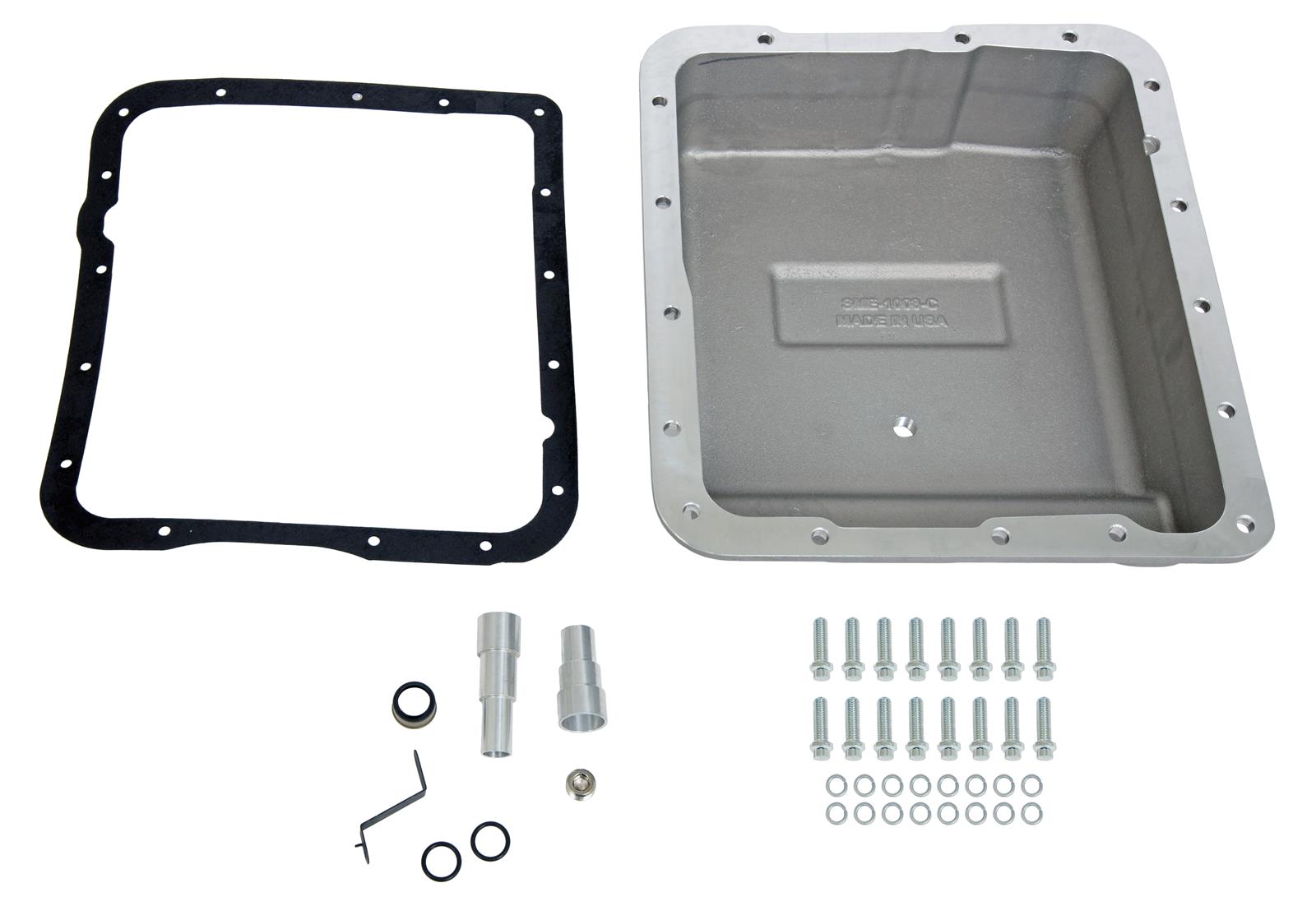 Summit Racing SME-1008 Summit Racing™ Aluminum Transmission Pans