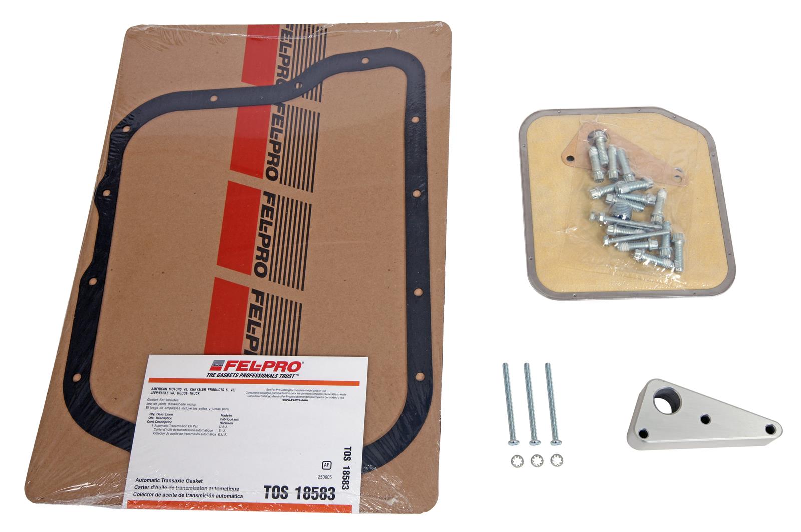 Summit Racing SME-1009R Summit Racing™ Aluminum Transmission Pans