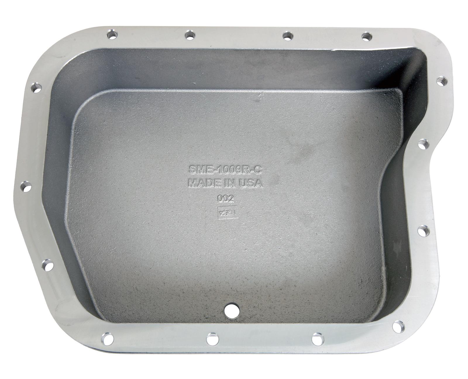Summit Racing SME-1009R Summit Racing™ Aluminum Transmission Pans