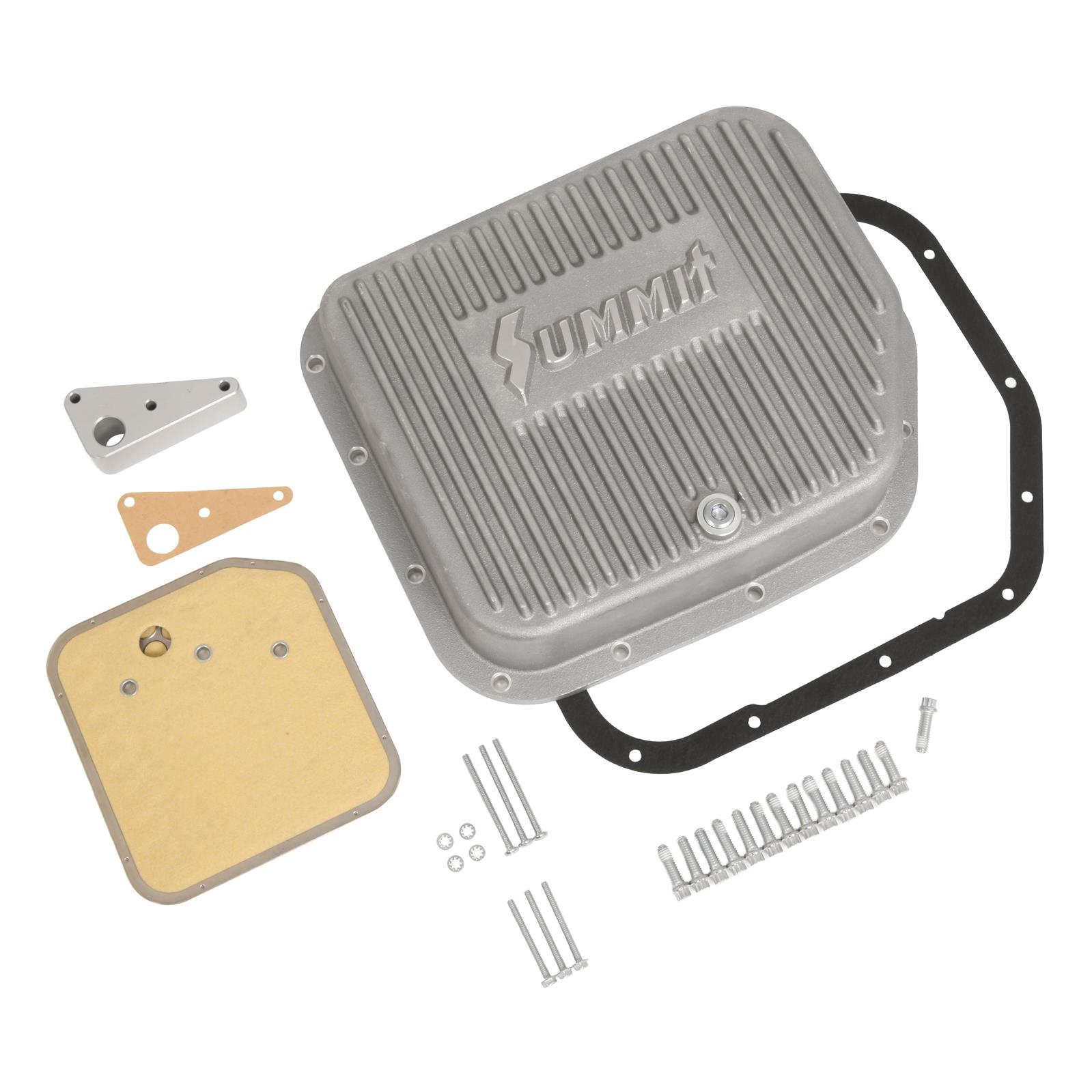 Summit Racing SME-1010 Summit Racing™ Aluminum Transmission Pans
