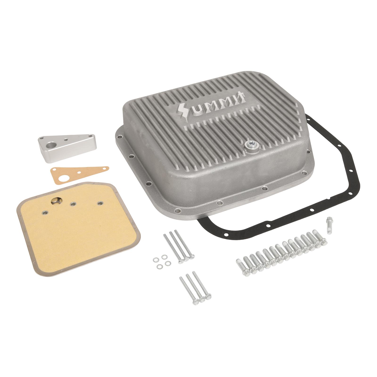 Summit Racing SME-1010 Summit Racing™ Aluminum Transmission Pans