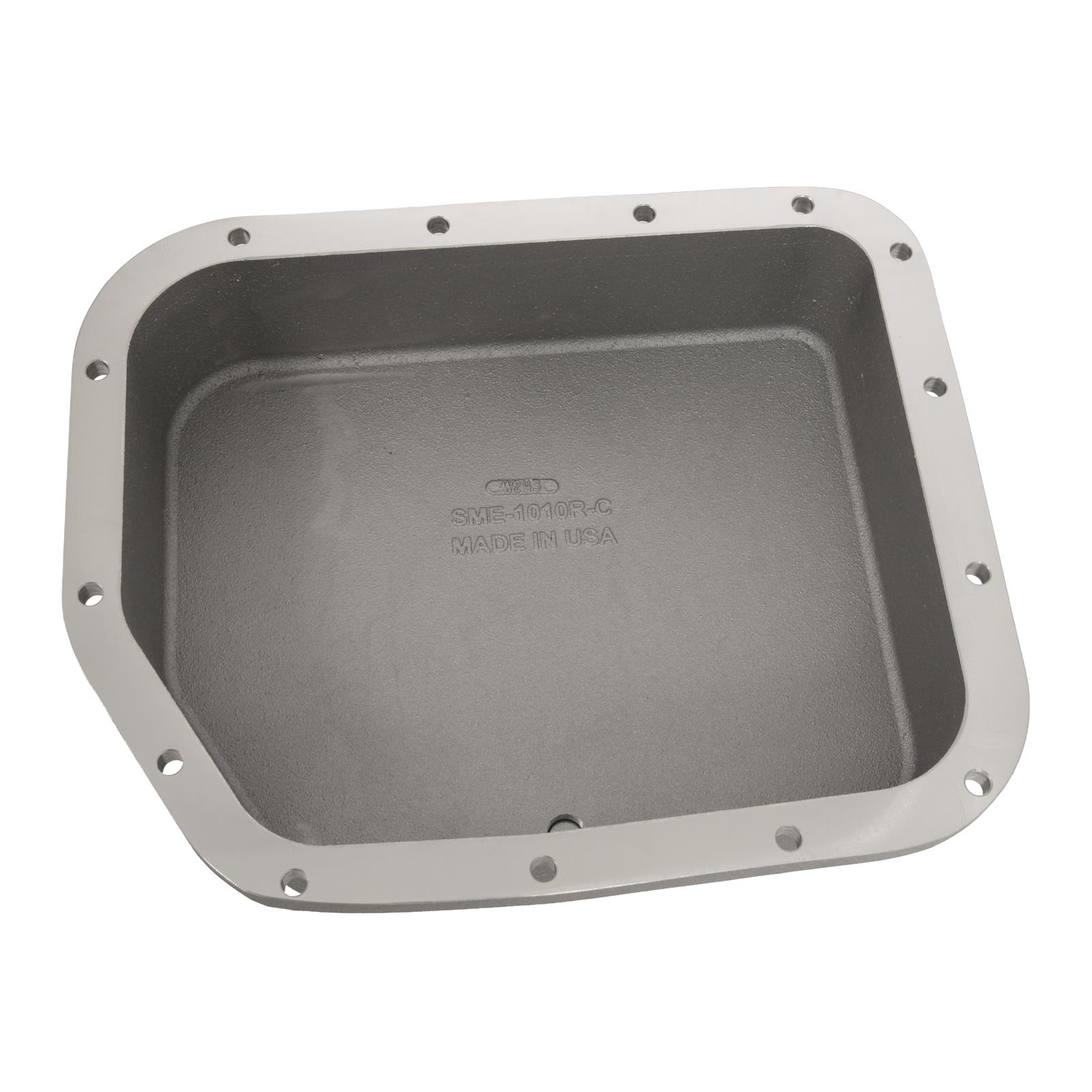 Summit Racing SME-1010R Summit Racing™ Aluminum Transmission Pans