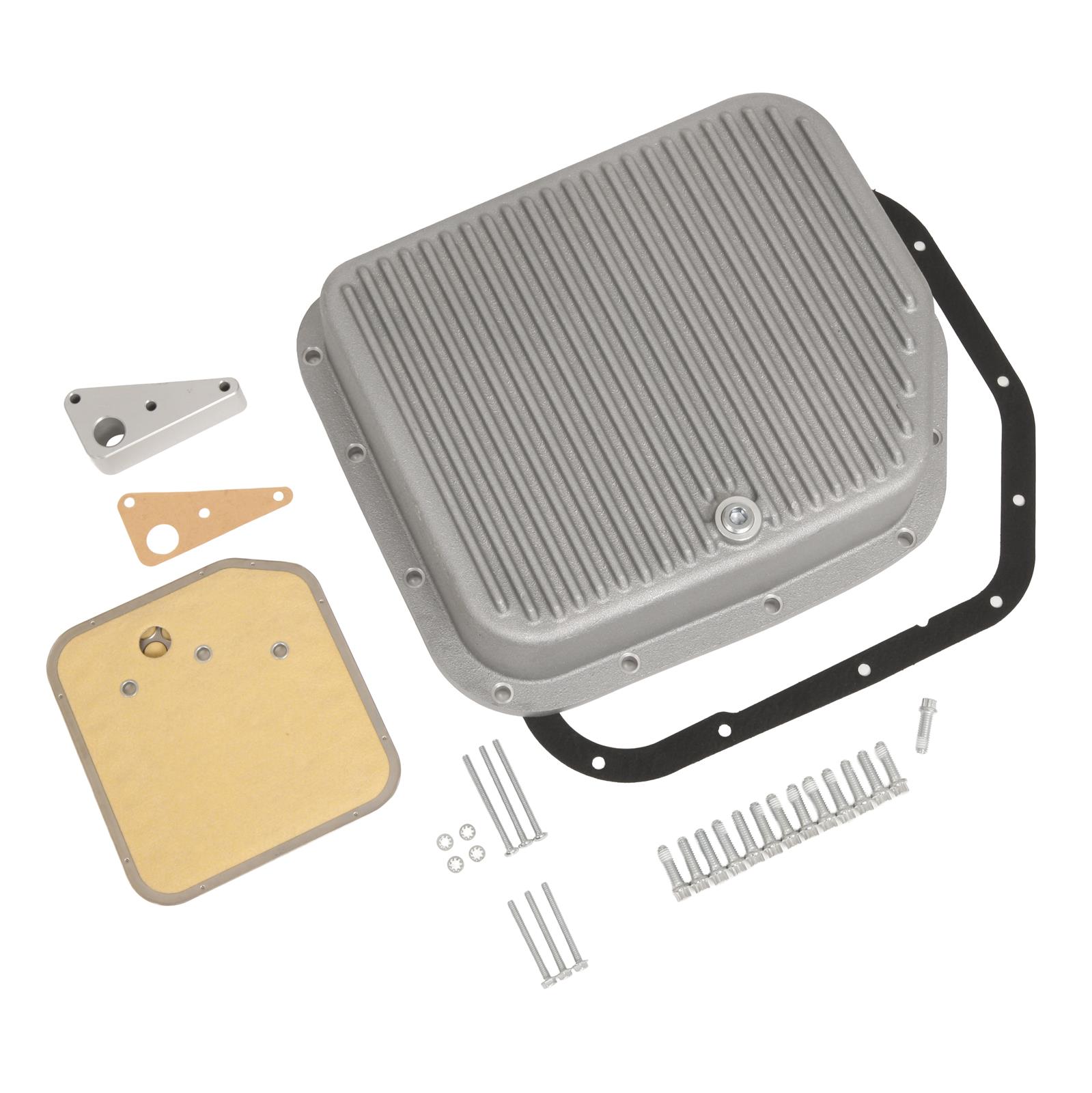 Summit Racing SME-1010R Summit Racing™ Aluminum Transmission Pans
