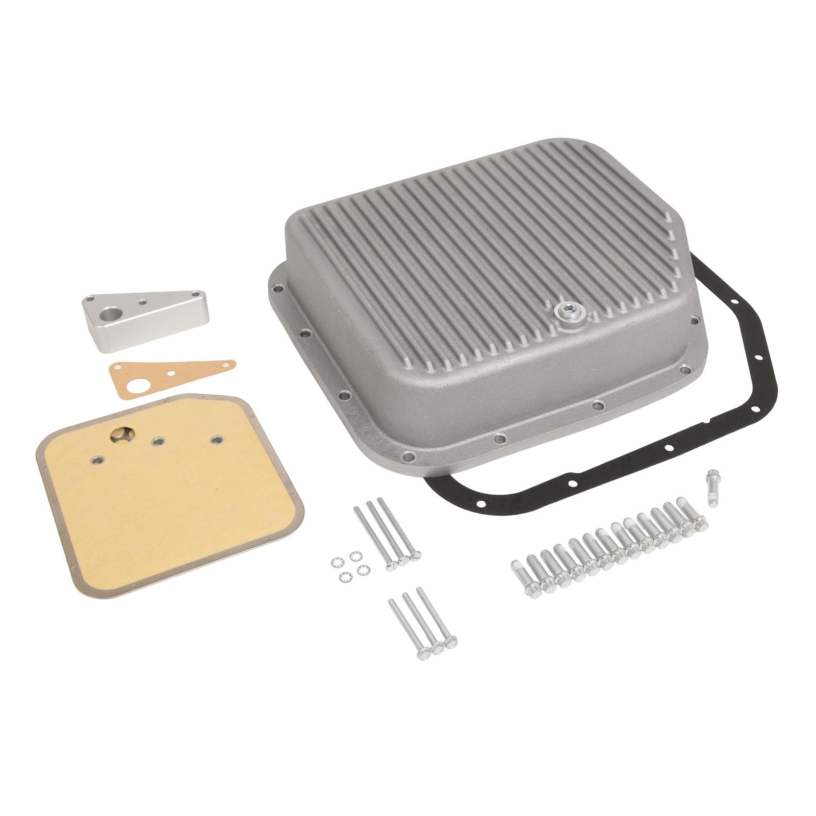 Summit Racing SME-1010R Summit Racing™ Aluminum Transmission Pans