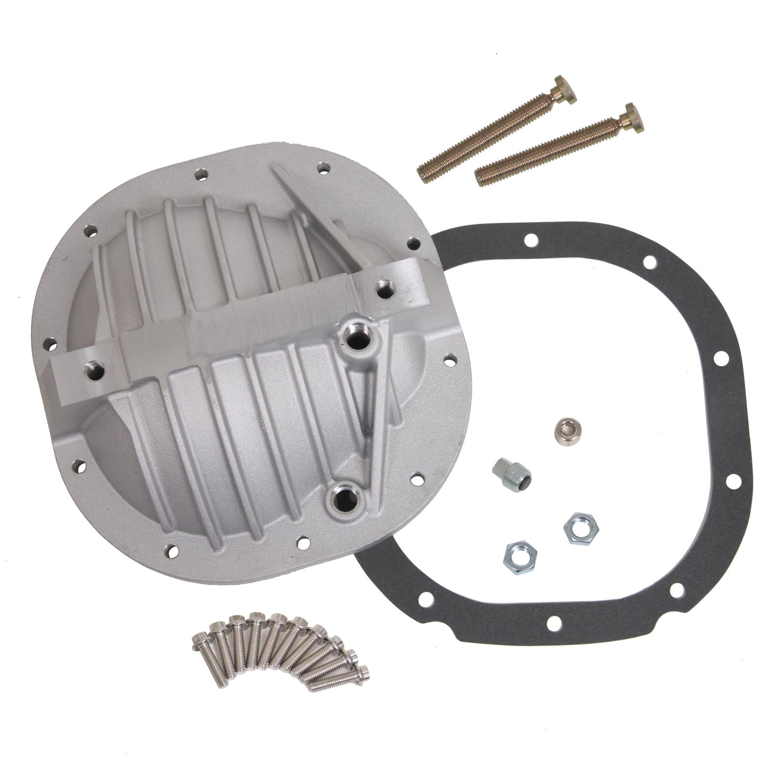 Summit Racing SME8510500NL Summit Racing™ Differential Support Covers Summit Racing