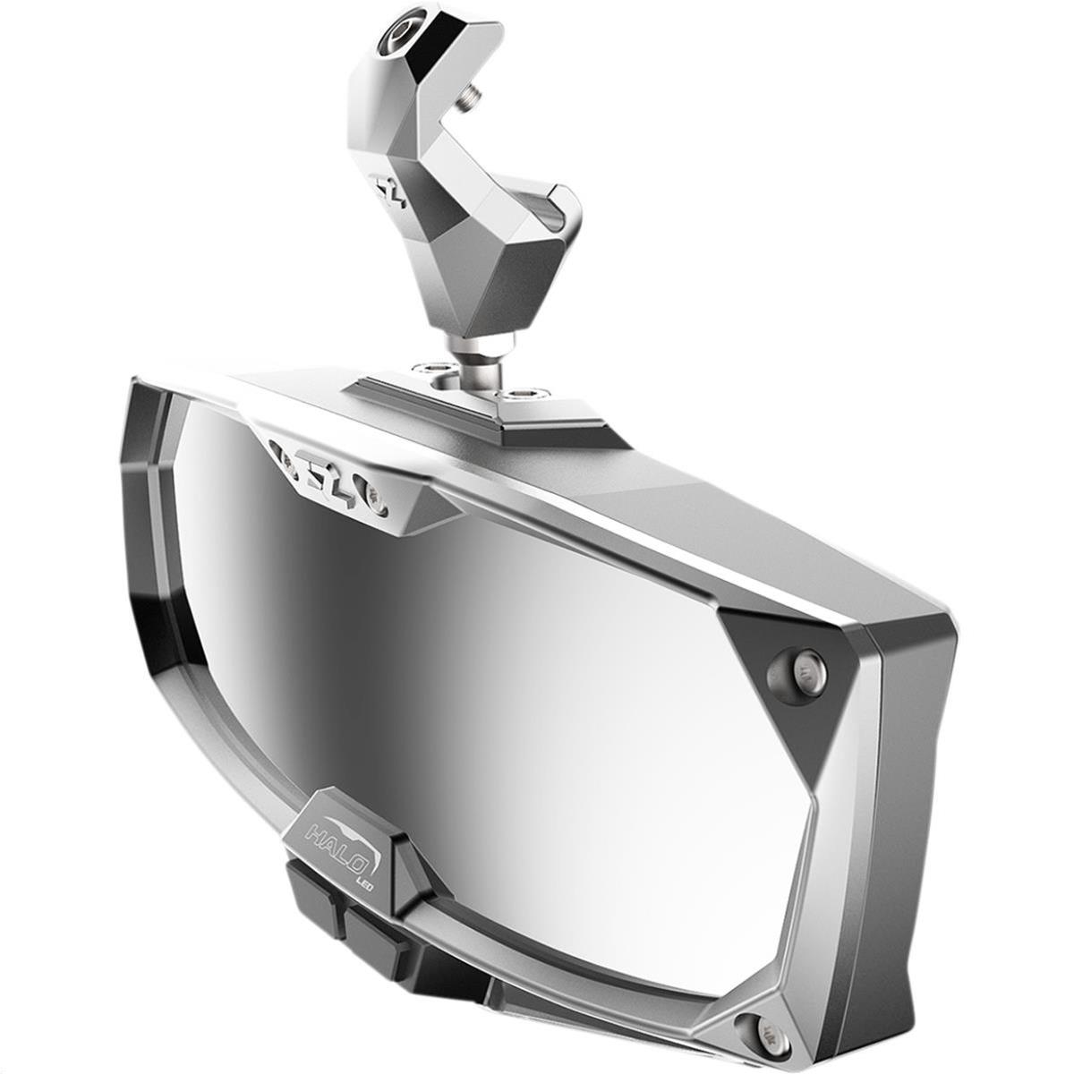 Seizmik Powersports Rear View Mirrors 56-18021 HALO-RA LED ALUM BEZL PRO-FIT