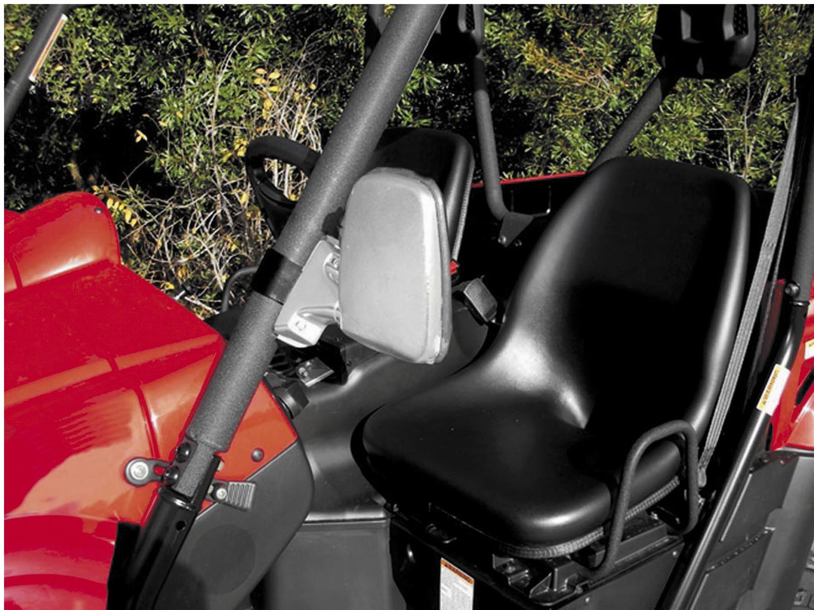Seizmik Powersports Rear View Mirrors 56-18024 HALO-RA CAST ALUM BEZL 1.75"