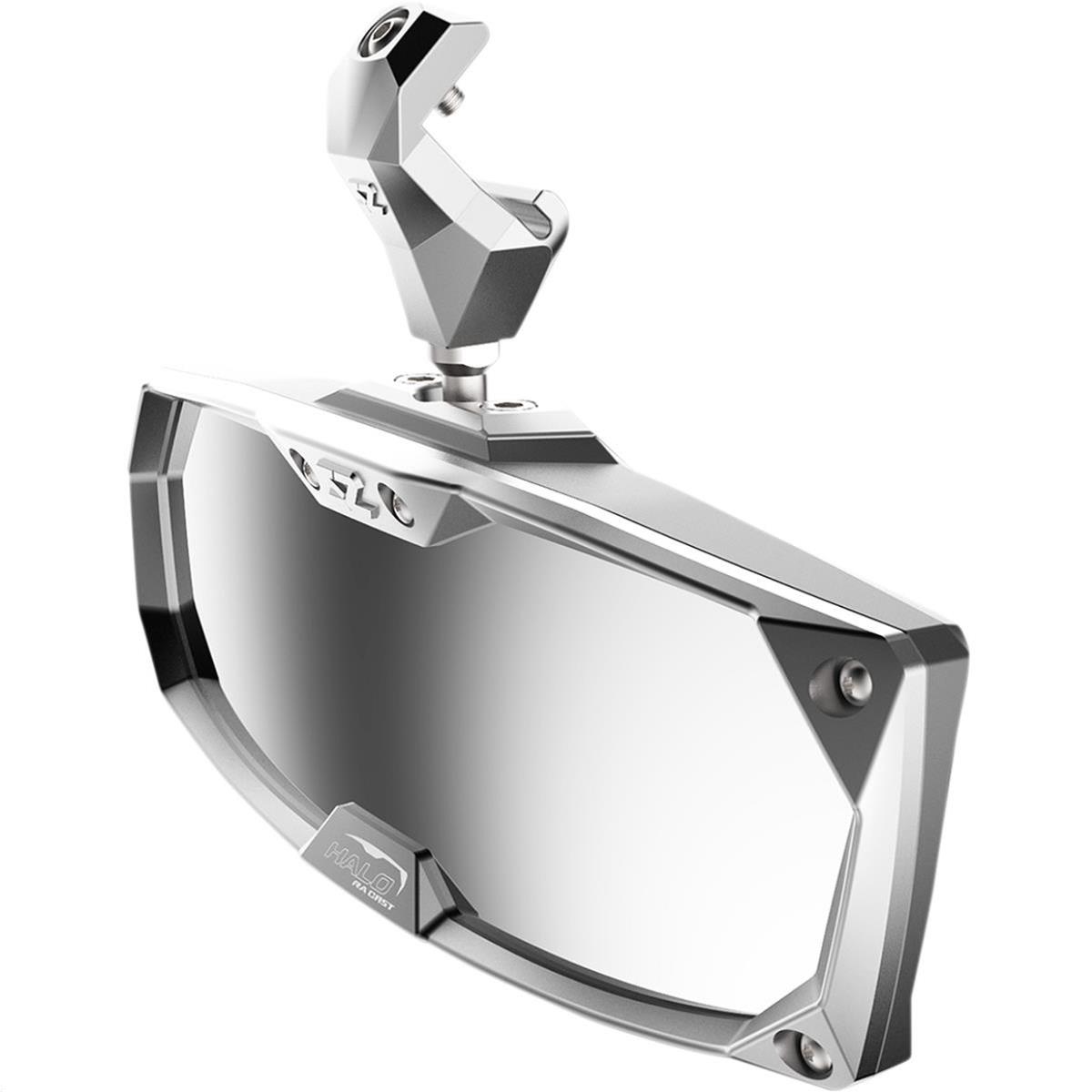 Seizmik Powersports Rear View Mirrors 56-18026 HALO-RA CAST ALUM BEZL PRO-FIT