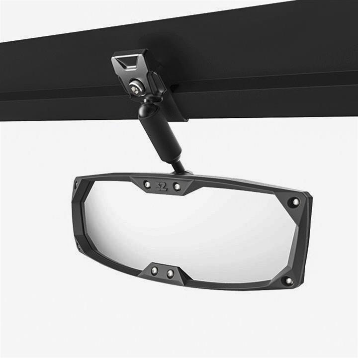 Seizmik Powersports Rear View Mirrors 56-18053 HALO R ABS MIRROR - DEFENDER