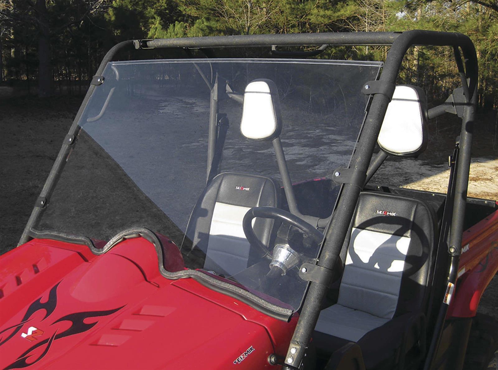 Seizmik 50-23019KIT Seizmik UV-Resistant Full Windshields | Summit