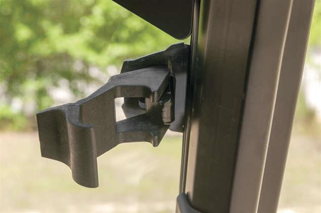 Seizmik Powersports Windshields 50-50226KIT Windshields, Toolless Versa-Vent Windshield thumbnail 3