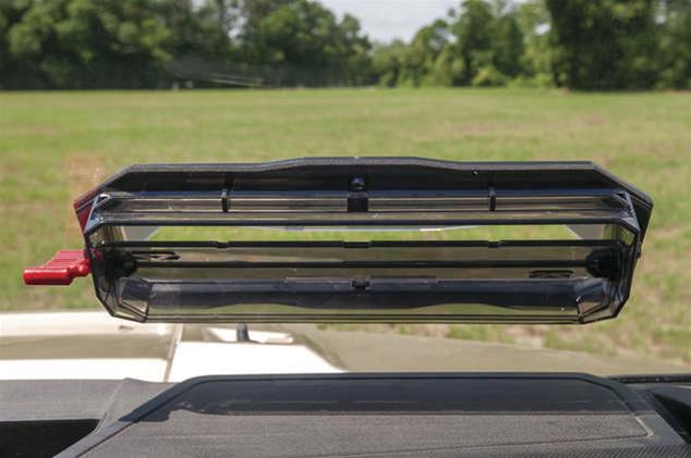 Seizmik Powersports Windshields 50-50226KIT Windshields, Toolless Versa-Vent Windshield thumbnail 2