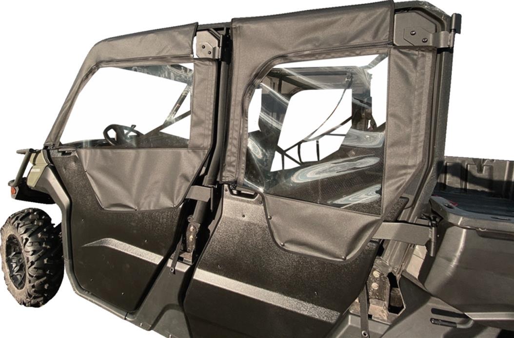 トラム‼️ Seizmik 51-20983 Seizmik Soft Door Kits | Summit Racing