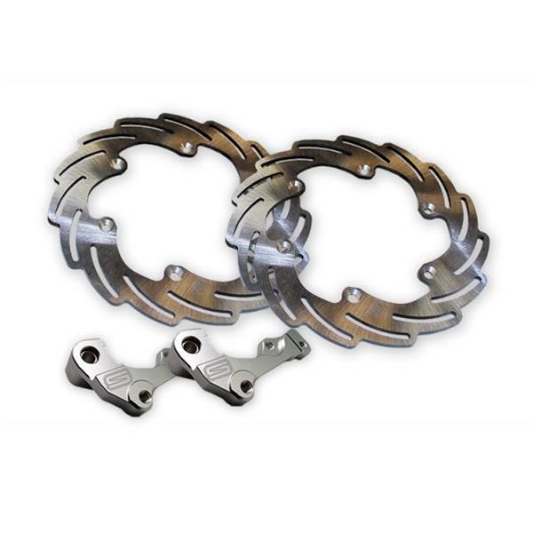 Streamline Brakes F2OS19 Streamline Brakes UTV Big Brake Kits Summit