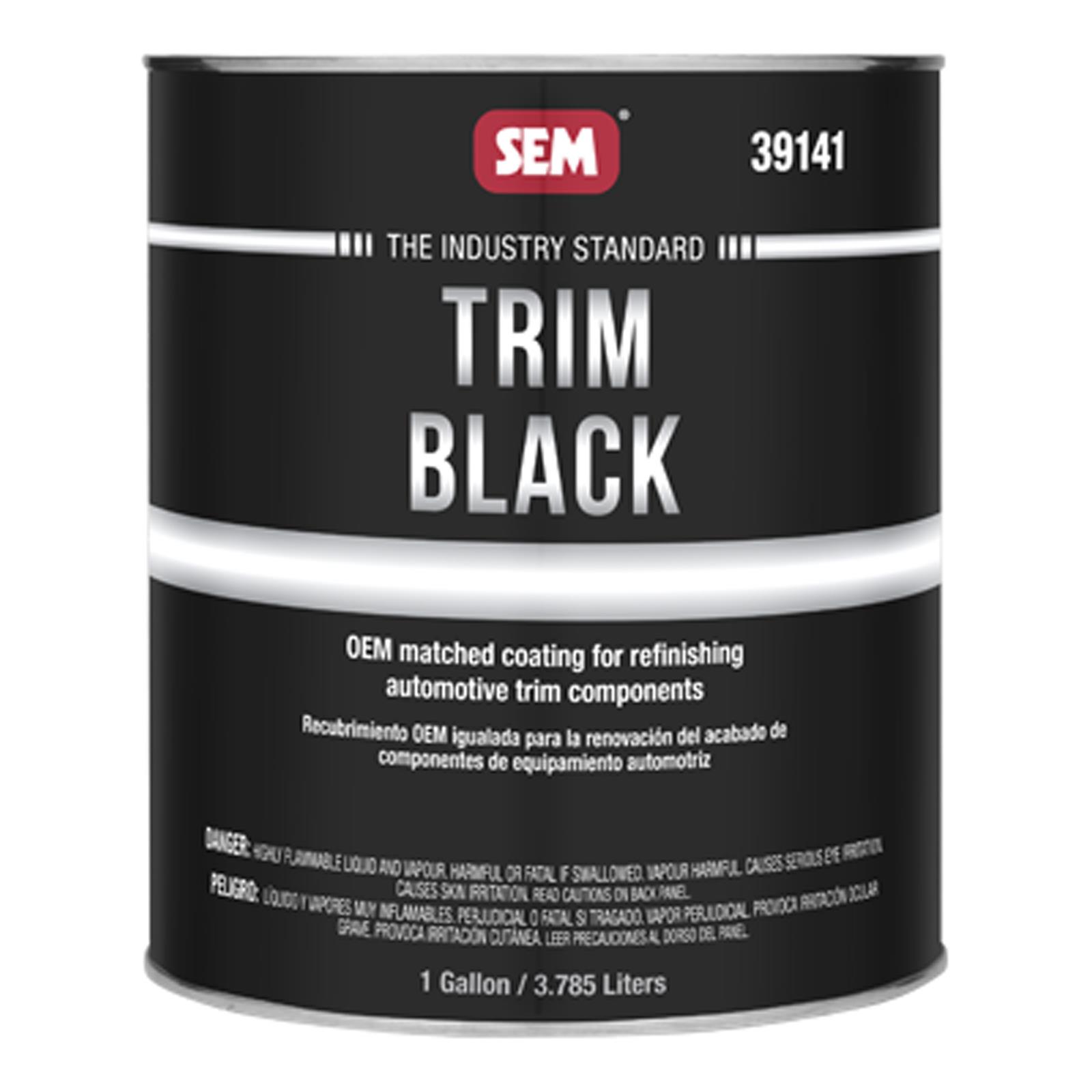 SEM Products Inc 39141 SEM Products Trim Paint | Summit Racing SEM Products Inc 39141 SEM Products Trim Paint | Summit Racing