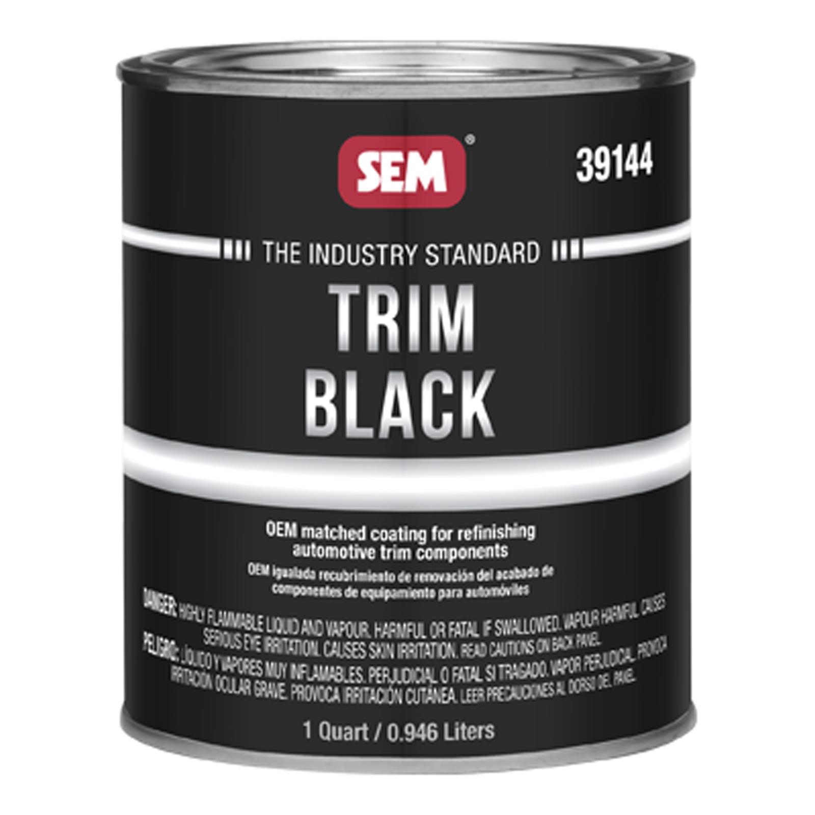 SEM Trim Black Review