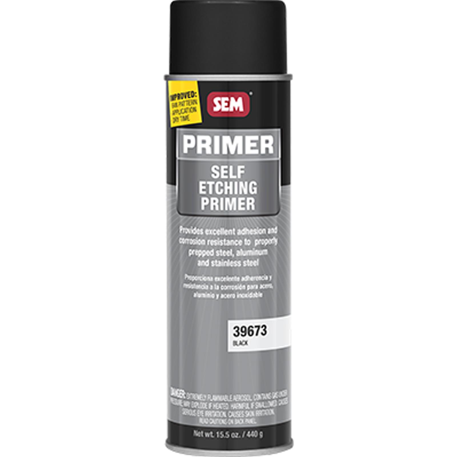 SEM Products Inc 39673 SEM Products Self-Etching Primers