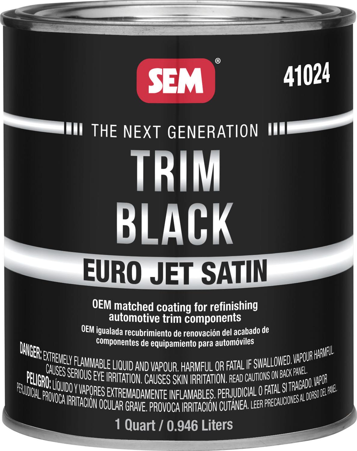 Trim Black Euro Jet