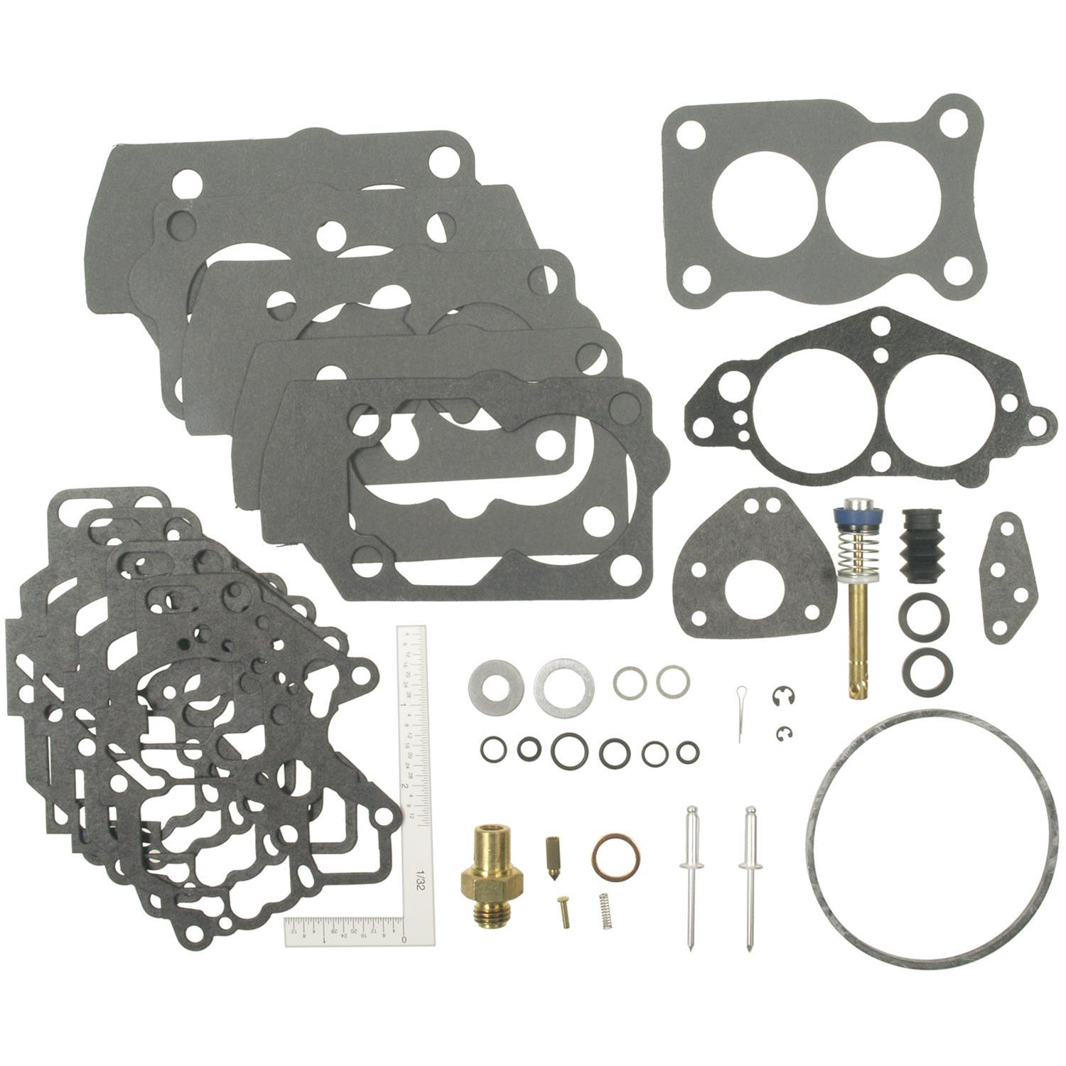 Lawn mower discount carburetor gasket kit