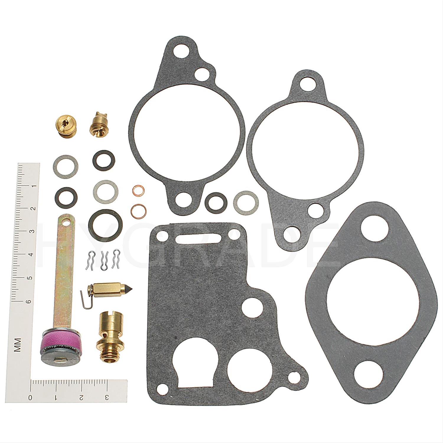 Standard Motor Products 18 Carburetor Rebuild Kit, Carter, WO, Kit eBay
