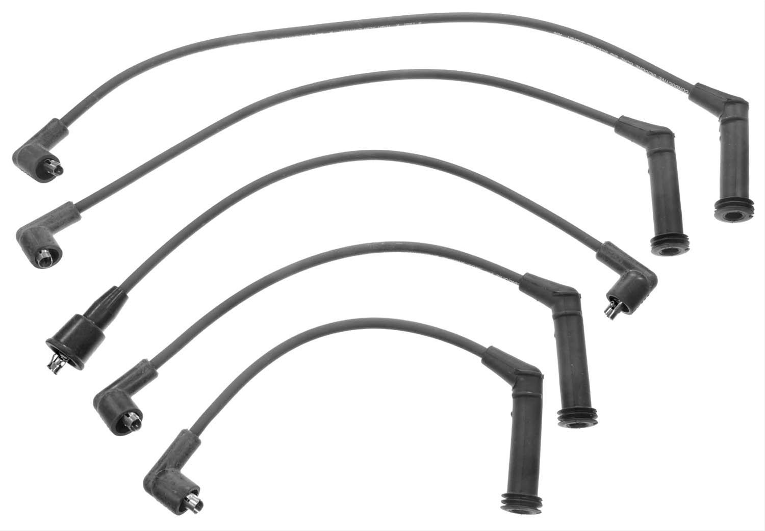 Standard Motor Products 27544 Standard Motor Spark Plug Wire Sets Summit Racing