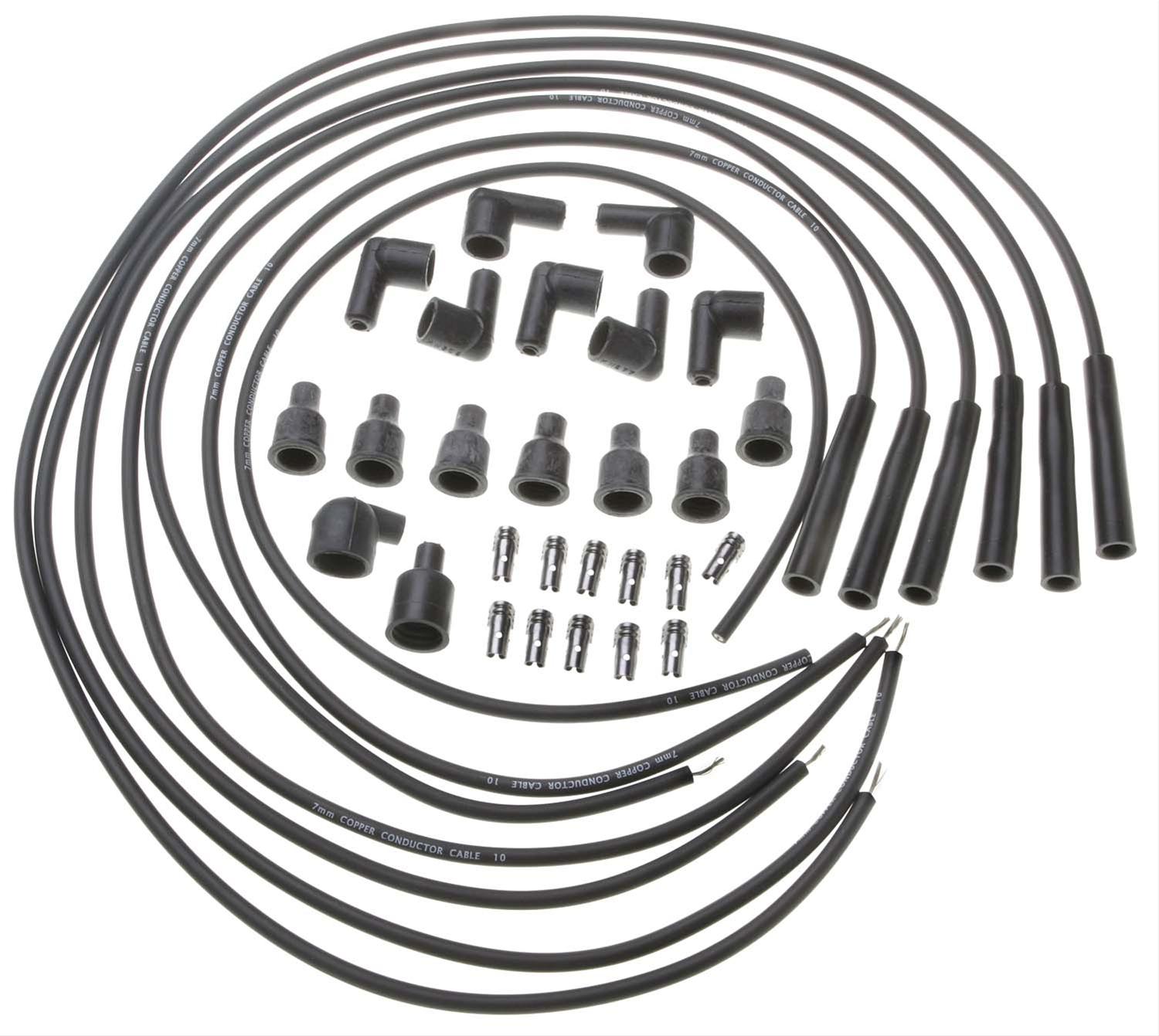 Standard Motor Products 3602 Standard Motor Spark Plug Wire Sets Summit Racing